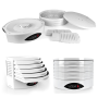 Pyle - UPKFD18WT , Kitchen & Cooking , Dehydrators & Steamers , Food Dehydrator - Electric Kitchen Dehydrator (White)