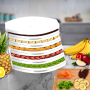 Pyle - UPKFD18WT , Kitchen & Cooking , Dehydrators & Steamers , Food Dehydrator - Electric Kitchen Dehydrator (White)