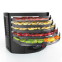 Pyle - UPKFD19BK , Kitchen & Cooking , Dehydrators & Steamers , Food Dehydrator - Electric Kitchen Dehydrator (Black)