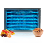 Pyle - pkfd23 , Kitchen & Cooking , Dehydrators & Steamers , Electric Countertop Food Dehydrator, Large Capacity Food Preserver