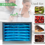 Pyle - pkfd23 , Kitchen & Cooking , Dehydrators & Steamers , Electric Countertop Food Dehydrator, Large Capacity Food Preserver