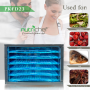 Pyle - AZPKFD23 , Kitchen & Cooking , Dehydrators & Steamers , Electric Countertop Food Dehydrator, Large Capacity Food Preserver