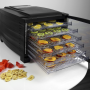Pyle - pkfd54 , Kitchen & Cooking , Dehydrators & Steamers , Digital Food Dehydrator, Multi-Tier Kitchen Countertop Dehydrator