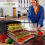 Pyle - pkfd54 , Kitchen & Cooking , Dehydrators & Steamers , Digital Food Dehydrator, Multi-Tier Kitchen Countertop Dehydrator