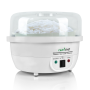 Pyle - PKFDSRC10WT , Kitchen & Cooking , Dehydrators & Steamers , 3-in-1 Dehydrator & Steamer Food Cooker (White)