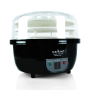 Pyle - pkfdsrc11bk , Kitchen & Cooking , Dehydrators & Steamers , 3-in-1 Dehydrator & Steamer Food Cooker (Black)