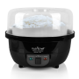 Pyle - pkfdsrc11bk , Kitchen & Cooking , Dehydrators & Steamers , 3-in-1 Dehydrator & Steamer Food Cooker (Black)