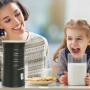 Pyle - pkfmr11bk , Kitchen & Cooking , Frothers , Electric Milk Frother & Milk Warmer (Black)