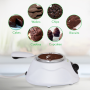 Pyle - PKFNMK14 , Kitchen & Cooking , Candy & Snacks , Electric Chocolate Melting and Warming Fondue Set