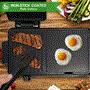 Pyle - PKGRIL43.5 , Kitchen & Cooking , Cooktops & Griddles , Electric Griddle - Crepe Maker Hot Plate Cooktop with Press Grill for Paninis