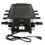 Pyle - PKGRST42 , Kitchen & Cooking , Cooktops & Griddles , Raclette Grill, Two-Tier Party Cooktop, Metal Grill Surface