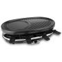 Pyle - AZPKGRST46 , Kitchen & Cooking , BBQ & Grilling , Raclette Grill, Party Cooktop, Stone Plate & Metal Grills