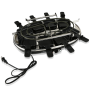 Pyle - AZPKGRST46 , Kitchen & Cooking , BBQ & Grilling , Raclette Grill, Party Cooktop, Stone Plate & Metal Grills