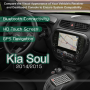 Pyle - PKIASOUL14 , On the Road , Headunits - Stereo Receivers , 2014/2015 Kia Soul Factory OEM Replacement Stereo Receiver, Plug-and-Play Direct Fitment Radio Headunit