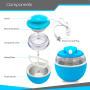 Pyle - pkiccm20 , Kitchen & Cooking , Ice Makers , Electric Ice Cream Maker (Gelato, Frozen Yogurt, Sorbet, Ice Cream Maker)