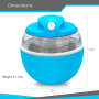 Pyle - pkiccm20 , Kitchen & Cooking , Ice Makers , Electric Ice Cream Maker (Gelato, Frozen Yogurt, Sorbet, Ice Cream Maker)