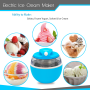 Pyle - pkiccm20 , Kitchen & Cooking , Ice Makers , Electric Ice Cream Maker (Gelato, Frozen Yogurt, Sorbet, Ice Cream Maker)