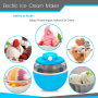 Pyle - PKICCM20 , Kitchen & Cooking , Ice Makers , Electric Ice Cream Maker (Gelato, Frozen Yogurt, Sorbet, Ice Cream Maker)