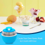 Pyle - pkiccm20 , Kitchen & Cooking , Ice Makers , Electric Ice Cream Maker (Gelato, Frozen Yogurt, Sorbet, Ice Cream Maker)
