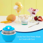 Pyle - PKICCM20 , Kitchen & Cooking , Ice Makers , Electric Ice Cream Maker (Gelato, Frozen Yogurt, Sorbet, Ice Cream Maker)