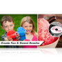 Pyle - pkis11 , Kitchen & Cooking , Ice Makers , Electric Ice Shaver / Snow Cone Machine / Shaved Ice Maker