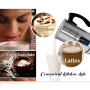 Pyle - pkmfr10 , Kitchen & Cooking , Frothers , Electric Milk Frother & Milk Warmer