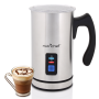Pyle - PKMFR14 , Kitchen & Cooking , Frothers , 2-in-1 Electric Milk Frother & Milk Warmer