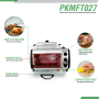 Pyle - PKMFT027 , Kitchen & Cooking , Ovens & Cookers , Multi-Function Dual Oven with Rotisserie & Roast Cooking