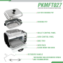 Pyle - PKMFT027 , Kitchen & Cooking , Ovens & Cookers , Multi-Function Dual Oven with Rotisserie & Roast Cooking