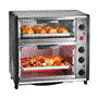 Pyle - PKMFT028 , Kitchen & Cooking , Ovens & Cookers , Multi-Function Dual Oven Cooker with Rotisserie & Roast Cooking