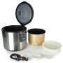 Pyle - PKMRC46 , Kitchen & Cooking , Ovens & Cookers , Multi-Cooker / Rice Cooker, Multifunction Slow Cooker & Steamer