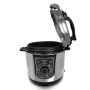 Pyle - pkprc15 , Kitchen & Cooking , Ovens & Cookers , Electric Pressure Cooker with Adjustable Time Setting, Stainless Steel