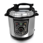 Pyle - pkprc15 , Kitchen & Cooking , Ovens & Cookers , Electric Pressure Cooker with Adjustable Time Setting, Stainless Steel
