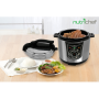 Pyle - pkprc15 , Kitchen & Cooking , Ovens & Cookers , Electric Pressure Cooker with Adjustable Time Setting, Stainless Steel