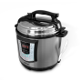 Pyle - pkprc22 , Kitchen & Cooking , Ovens & Cookers , Electric Pressure Cooker & Slow Cooker with Pre-Set Cooking Modes, Keep Warm Function, Stainless Steel
