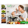 Pyle - pkprc22 , Kitchen & Cooking , Ovens & Cookers , Electric Pressure Cooker & Slow Cooker with Pre-Set Cooking Modes, Keep Warm Function, Stainless Steel