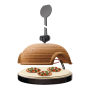 Pyle - pkpz950 , Kitchen & Cooking , Candy & Snacks , Electric Pizza Pit Oven / Pizza Maker Stove