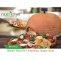 Pyle - pkpz950 , Kitchen & Cooking , Candy & Snacks , Electric Pizza Pit Oven / Pizza Maker Stove
