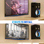 Pyle - PKRK270BT , Sound and Recording , PA Loudspeakers - Cabinet Speakers , Karaoke Vibe Portable Video PA Speaker System with Built-in Multimedia Disc Player, (8’’ Speaker, 800 Watt)