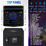 Pyle - PKRK270BT.5 , Sound and Recording , PA Loudspeakers - Cabinet Speakers , Karaoke Vibe Portable Video PA Speaker System with Built-in Multimedia Disc Player, (8’’ Speaker, 800 Watt)
