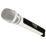 Pyle - PKRK9CR , Musical Instruments , Microphones - Headsets , Sound and Recording , Microphones - Headsets , Bluetooth Karaoke Microphone Speaker System with Wireless FM Radio Station Broadcasting