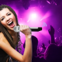Pyle - PKRK9CR , Musical Instruments , Microphones - Headsets , Sound and Recording , Microphones - Headsets , Bluetooth Karaoke Microphone Speaker System with Wireless FM Radio Station Broadcasting