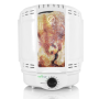 Pyle - pkrt12wt , Kitchen & Cooking , Ovens & Cookers , Vertical Countertop Rotisserie Rotating Oven (White)