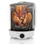 Pyle - pkrt12wt , Kitchen & Cooking , Ovens & Cookers , Vertical Countertop Rotisserie Rotating Oven (White)