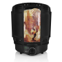 Pyle - AZPKRT13BK , Kitchen & Cooking , Ovens & Cookers , Vertical Countertop Rotisserie Rotating Oven (Black)