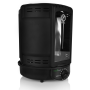 Pyle - AZPKRT13BK , Kitchen & Cooking , Ovens & Cookers , Vertical Countertop Rotisserie Rotating Oven (Black)