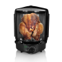 Pyle - PKRT13BK , Kitchen & Cooking , Ovens & Cookers , Vertical Countertop Rotisserie Rotating Oven (Black)