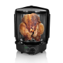 Pyle - AZPKRT13BK , Kitchen & Cooking , Ovens & Cookers , Vertical Countertop Rotisserie Rotating Oven (Black)