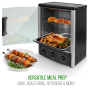 Pyle - AZPKRT97 , Kitchen & Cooking , Ovens & Cookers , Multi-Function Vertical Oven with Bake, Rotisserie & Roast Cooking