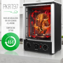 Pyle - PKRT97 , Kitchen & Cooking , Ovens & Cookers , Multi-Function Vertical Oven - Countertop Rotisserie Oven with Bake & Roast Cooking